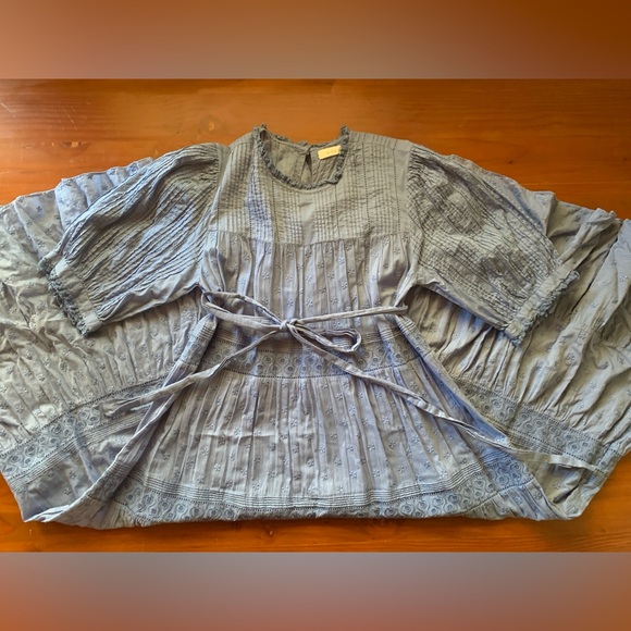 Doen Cornflower Blue Midi Dress - Medium - Picture 4 of 14